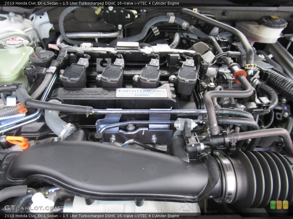 1.5 Liter Turbocharged DOHC 16-Valve i-VTEC 4 Cylinder Engine for the 2019 Honda Civic #141091116