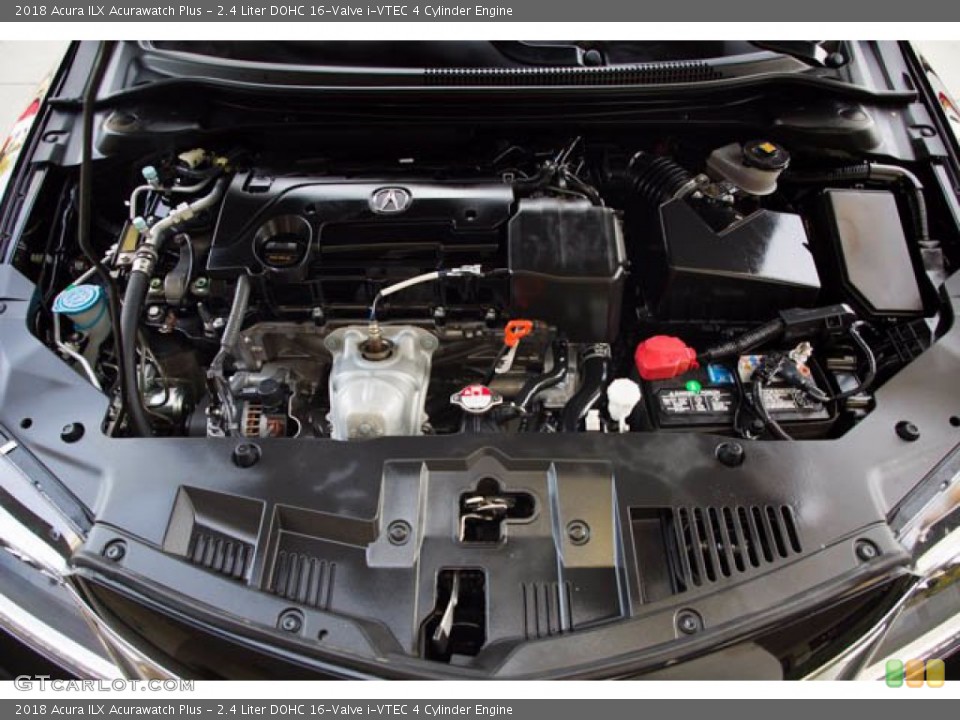 2.4 Liter DOHC 16-Valve i-VTEC 4 Cylinder 2018 Acura ILX Engine