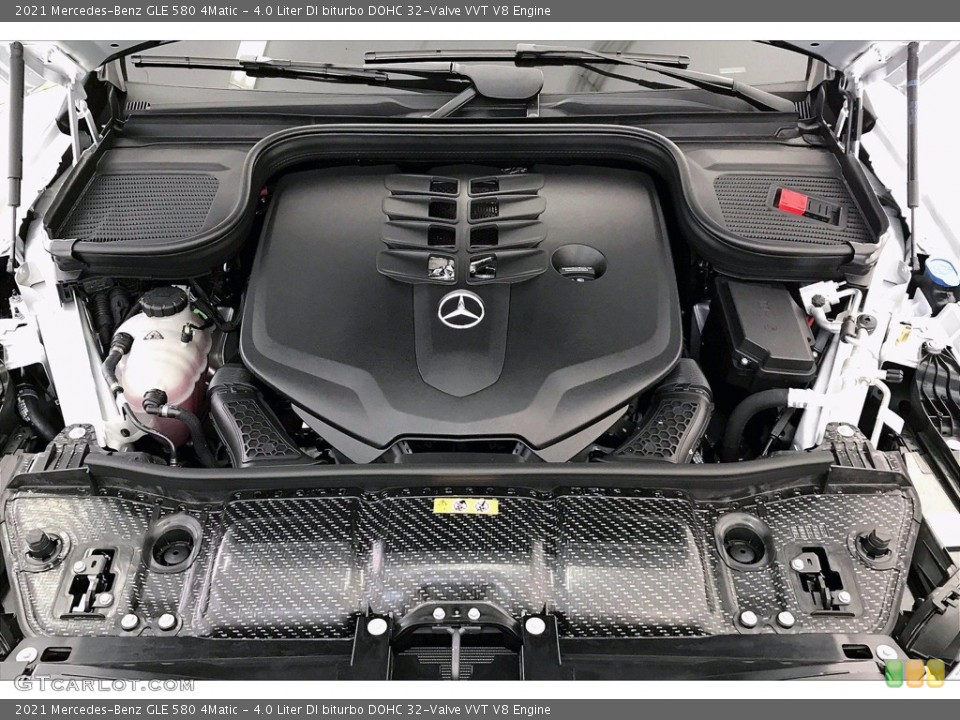 4.0 Liter DI biturbo DOHC 32-Valve VVT V8 Engine for the 2021 Mercedes-Benz GLE #141092262