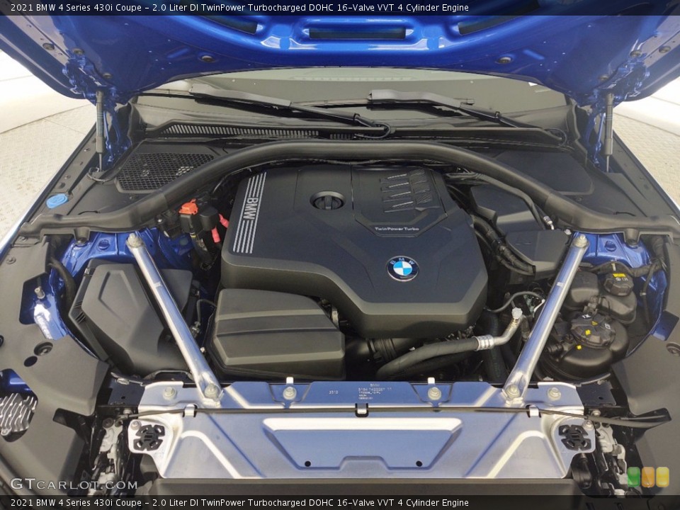 2.0 Liter DI TwinPower Turbocharged DOHC 16-Valve VVT 4 Cylinder Engine for the 2021 BMW 4 Series #141112708