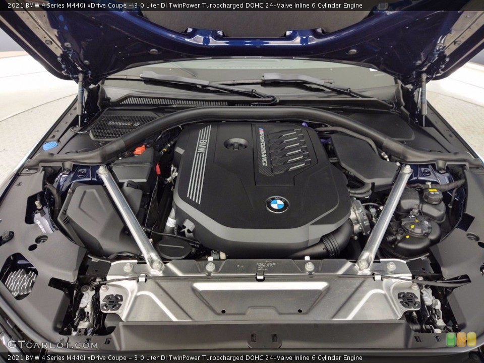 3.0 Liter DI TwinPower Turbocharged DOHC 24-Valve Inline 6 Cylinder Engine for the 2021 BMW 4 Series #141113233