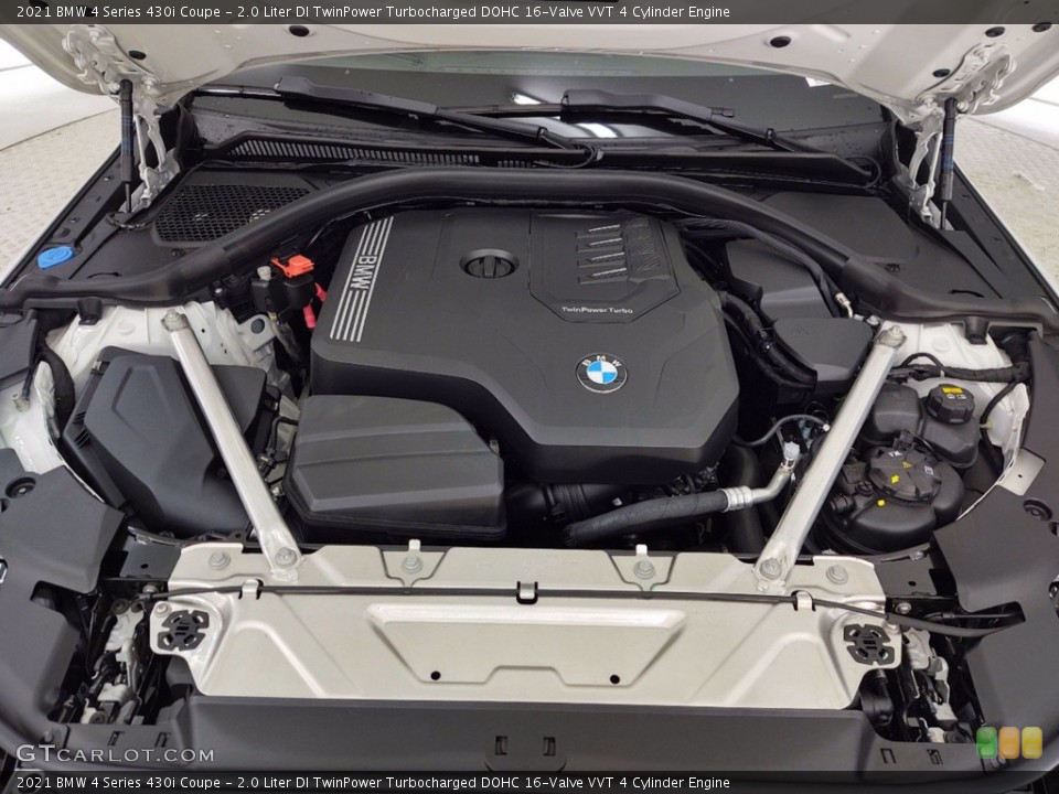 2.0 Liter DI TwinPower Turbocharged DOHC 16-Valve VVT 4 Cylinder Engine for the 2021 BMW 4 Series #141113608