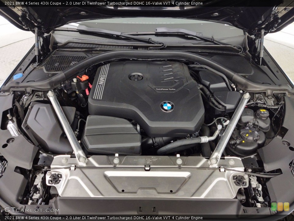 2.0 Liter DI TwinPower Turbocharged DOHC 16-Valve VVT 4 Cylinder Engine for the 2021 BMW 4 Series #141113986