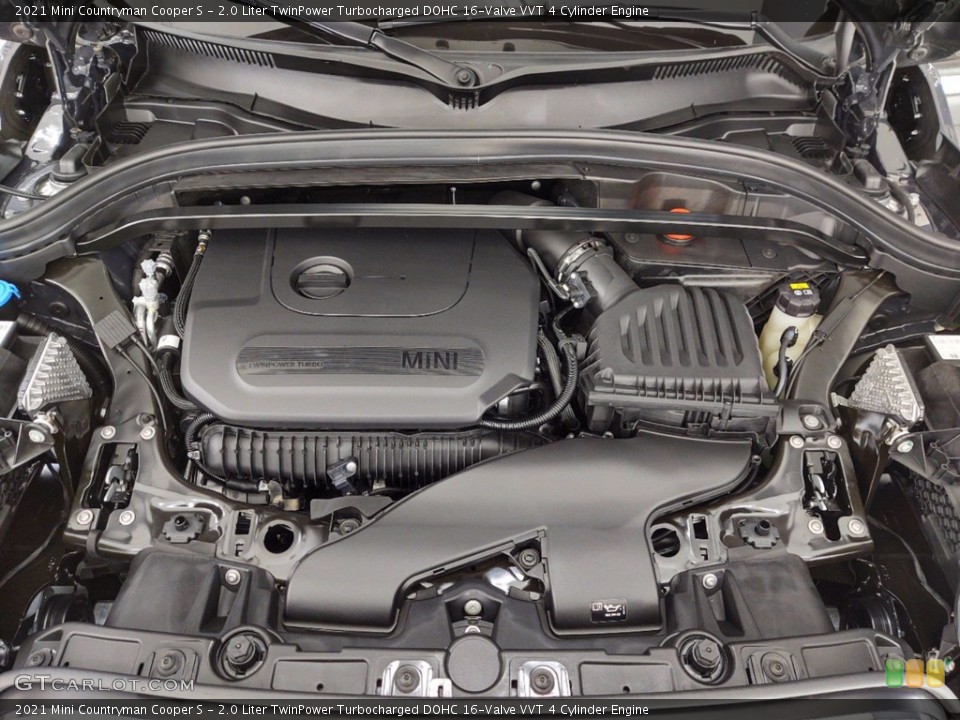 2.0 Liter TwinPower Turbocharged DOHC 16-Valve VVT 4 Cylinder 2021 Mini Countryman Engine