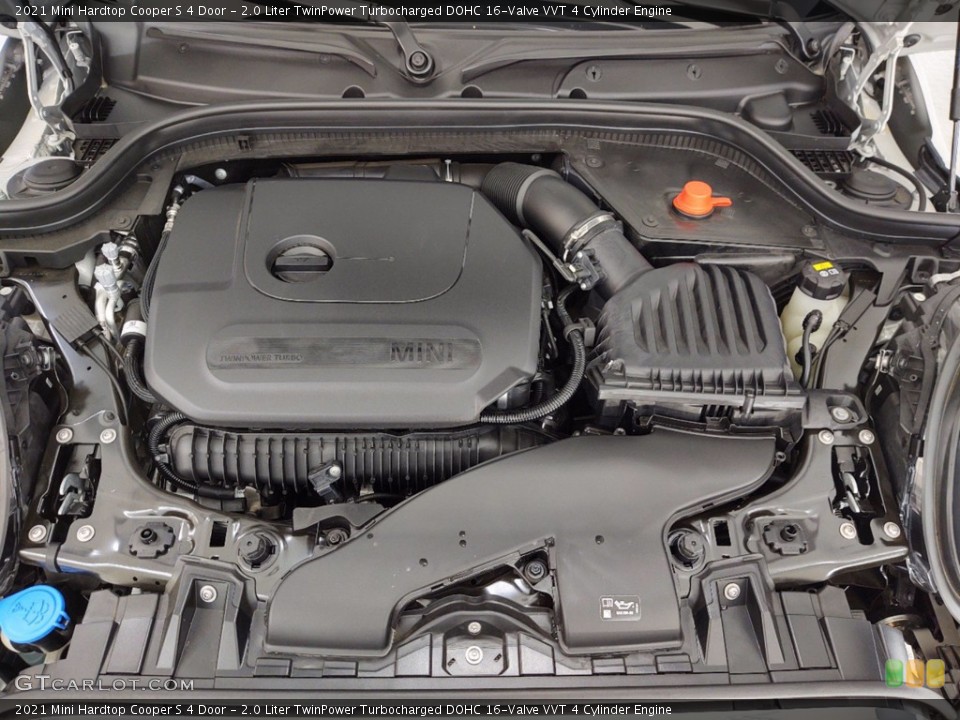 2.0 Liter TwinPower Turbocharged DOHC 16-Valve VVT 4 Cylinder Engine for the 2021 Mini Hardtop #141115393
