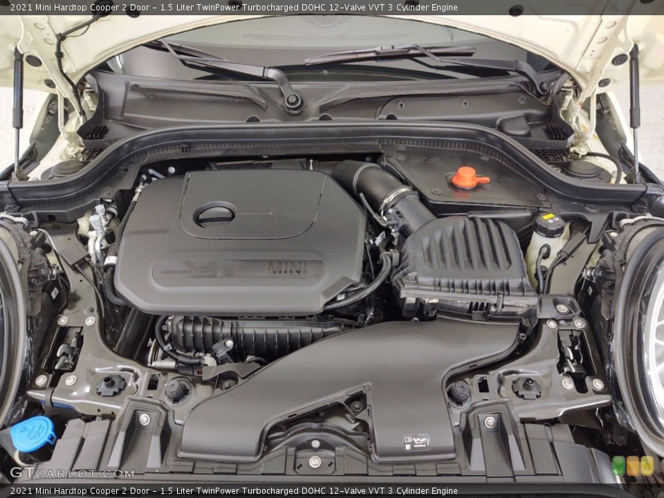 1.5 Liter TwinPower Turbocharged DOHC 12-Valve VVT 3 Cylinder Engine for the 2021 Mini Hardtop #141115843