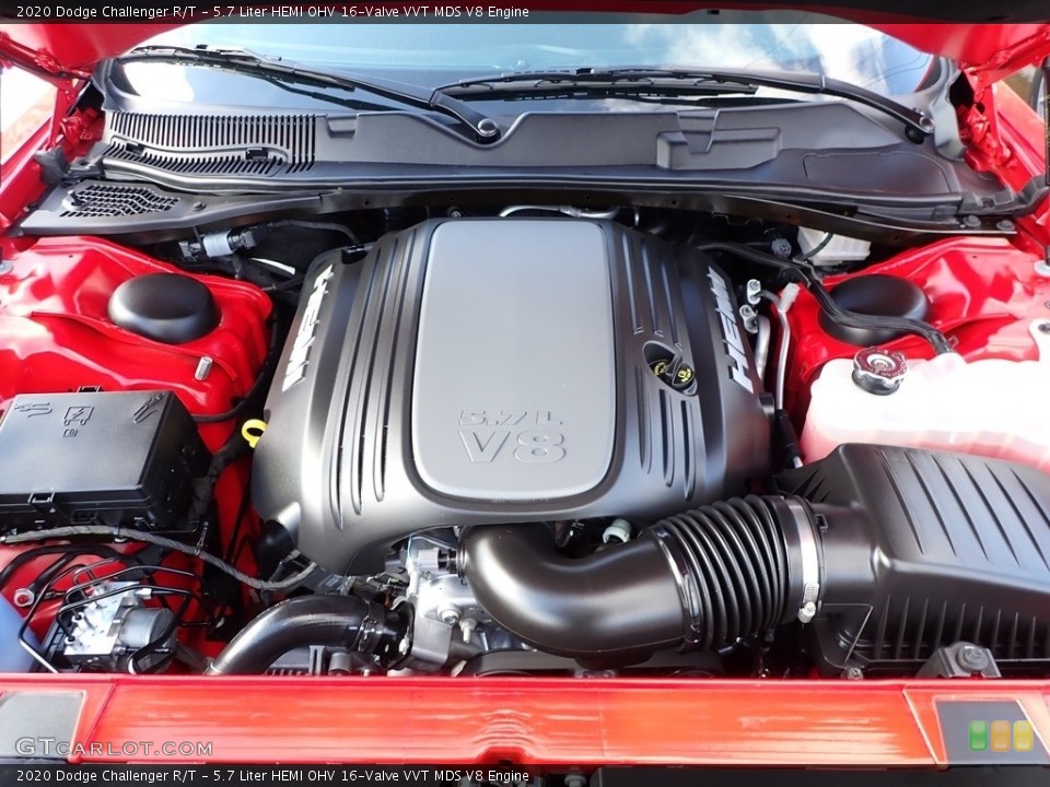 5.7 Liter HEMI OHV 16-Valve VVT MDS V8 Engine for the 2020 Dodge Challenger #141128647