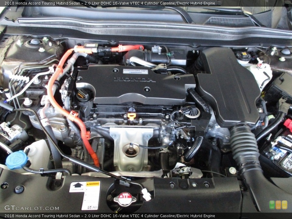 2.0 Liter DOHC 16-Valve VTEC 4 Cylinder Gasoline/Electric Hybrid Engine for the 2018 Honda Accord #141134513
