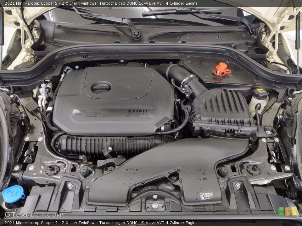 2.0 Liter TwinPower Turbocharged DOHC 16-Valve VVT 4 Cylinder Engine for the 2021 Mini Hardtop #141139894