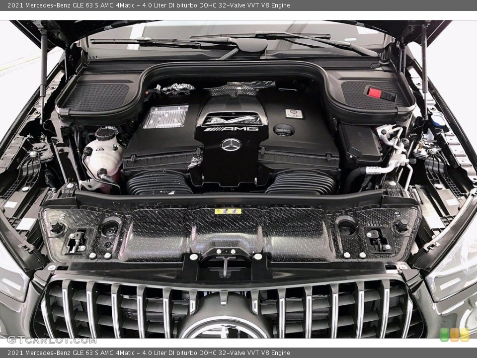 4.0 Liter DI biturbo DOHC 32-Valve VVT V8 Engine for the 2021 Mercedes-Benz GLE #141139924