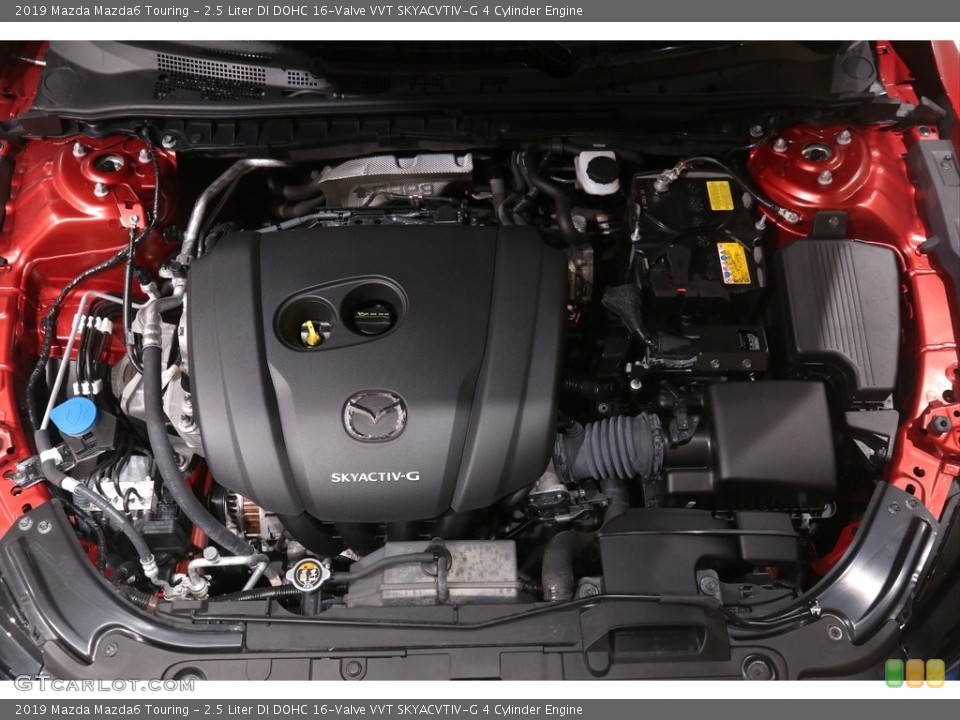 2.5 Liter DI DOHC 16-Valve VVT SKYACVTIV-G 4 Cylinder Engine for the 2019 Mazda Mazda6 #141140884