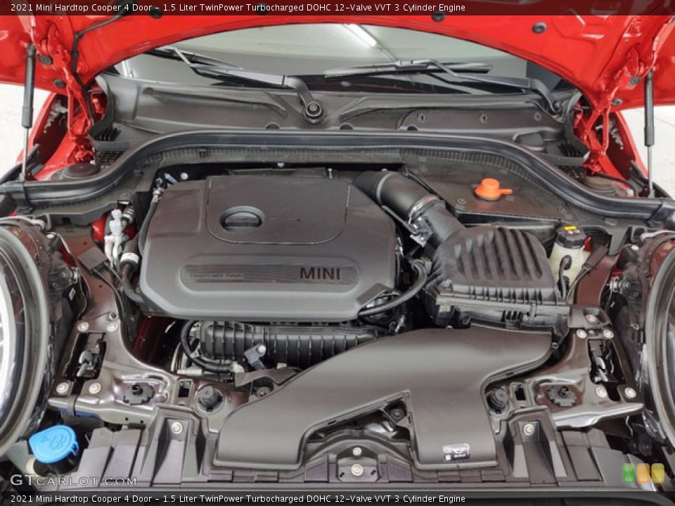 1.5 Liter TwinPower Turbocharged DOHC 12-Valve VVT 3 Cylinder Engine for the 2021 Mini Hardtop #141142278