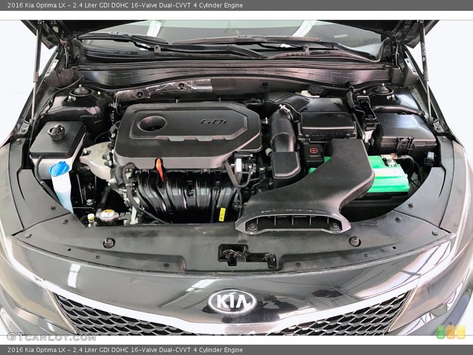 2.4 Liter GDI DOHC 16-Valve Dual-CVVT 4 Cylinder Engine for the 2016 Kia Optima #141145618