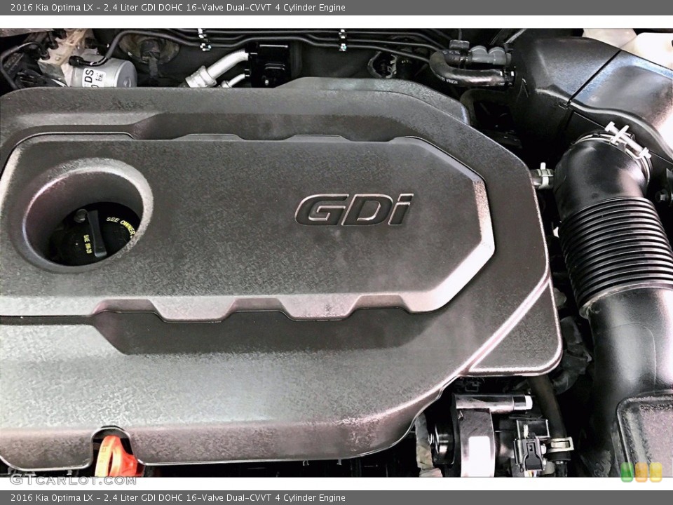 2.4 Liter GDI DOHC 16-Valve Dual-CVVT 4 Cylinder Engine for the 2016 Kia Optima #141145894