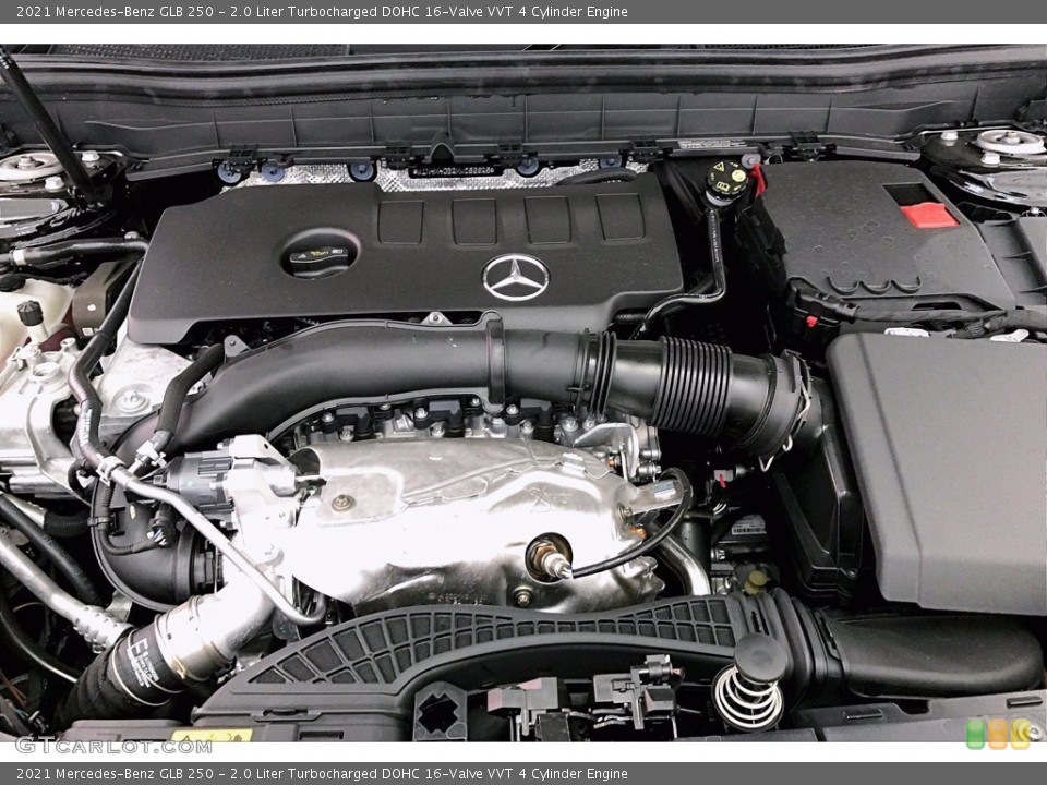 2.0 Liter Turbocharged DOHC 16-Valve VVT 4 Cylinder Engine for the 2021 Mercedes-Benz GLB #141146569