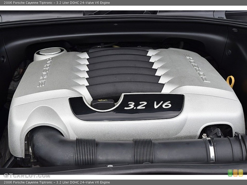 3.2 Liter DOHC 24-Valve V6 Engine for the 2006 Porsche Cayenne #141147821