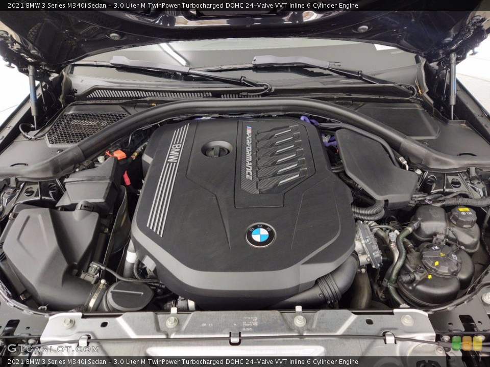 3.0 Liter M TwinPower Turbocharged DOHC 24-Valve VVT Inline 6 Cylinder Engine for the 2021 BMW 3 Series #141148613