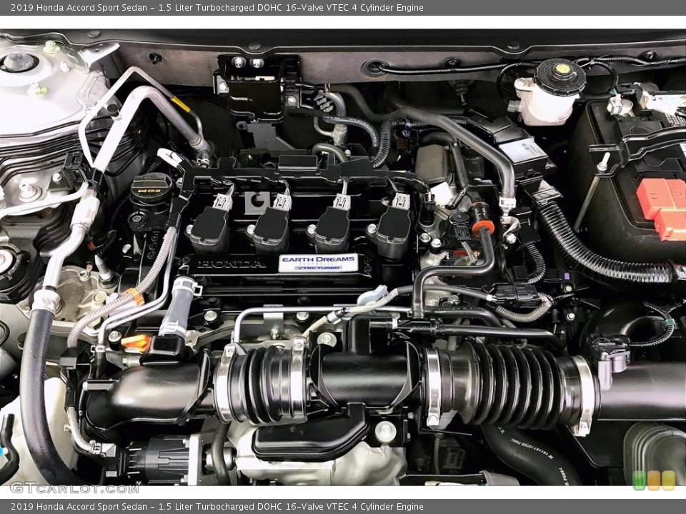 1.5 Liter Turbocharged DOHC 16-Valve VTEC 4 Cylinder Engine for the 2019 Honda Accord #141152558
