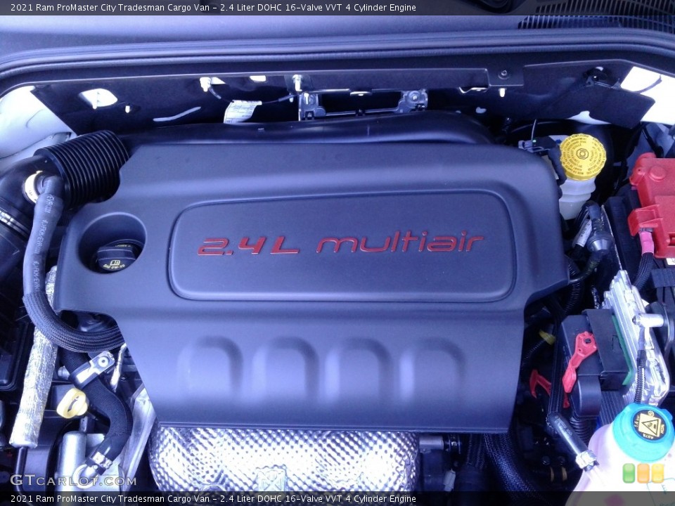 2.4 Liter DOHC 16-Valve VVT 4 Cylinder Engine for the 2021 Ram ProMaster City #141154438