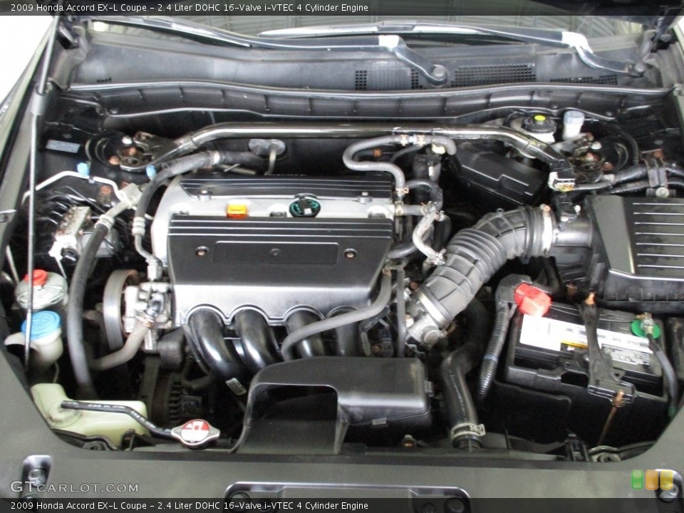 2.4 Liter DOHC 16-Valve i-VTEC 4 Cylinder Engine for the 2009 Honda Accord #141156639