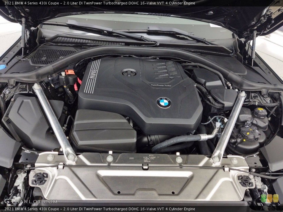 2.0 Liter DI TwinPower Turbocharged DOHC 16-Valve VVT 4 Cylinder Engine for the 2021 BMW 4 Series #141156872