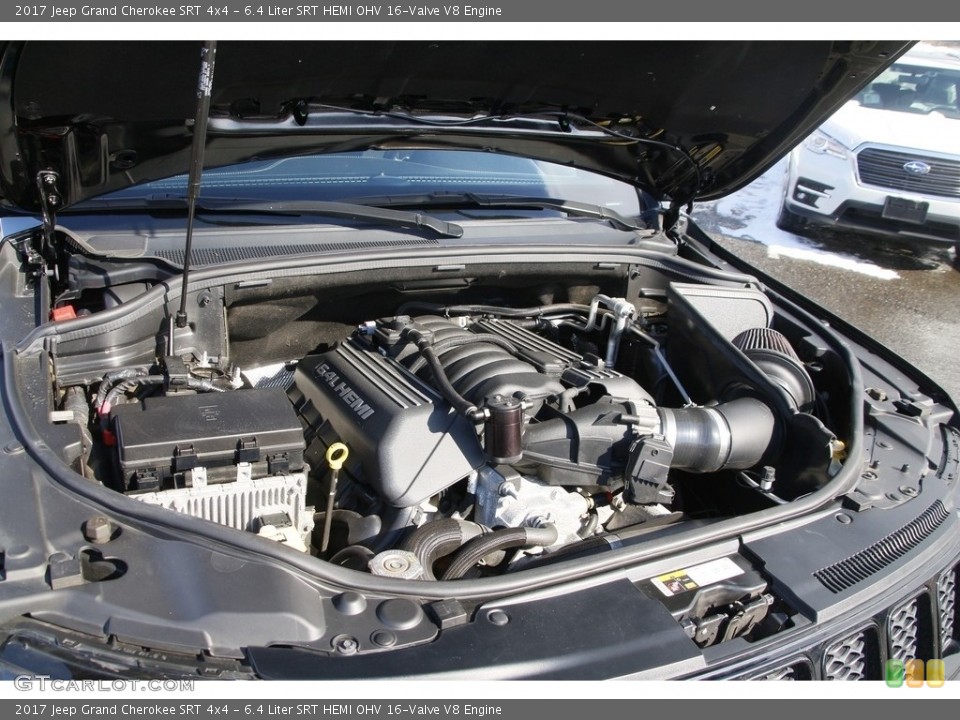 6.4 Liter SRT HEMI OHV 16-Valve V8 Engine for the 2017 Jeep Grand Cherokee #141159121