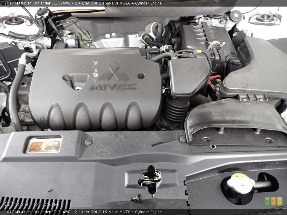 2.4 Liter DOHC 16-Valve MIVEC 4 Cylinder Engine for the 2017 Mitsubishi Outlander #141163357