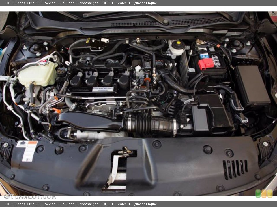 1.5 Liter Turbocharged DOHC 16-Valve 4 Cylinder Engine for the 2017 Honda Civic #141165160