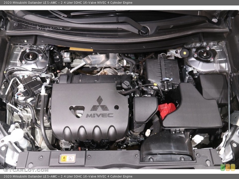 2.4 Liter SOHC 16-Valve MIVEC 4 Cylinder Engine for the 2020 Mitsubishi Outlander #141168572