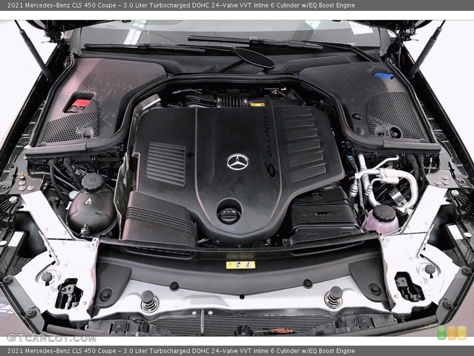3.0 Liter Turbocharged DOHC 24-Valve VVT Inline 6 Cylinder w/EQ Boost Engine for the 2021 Mercedes-Benz CLS #141186382