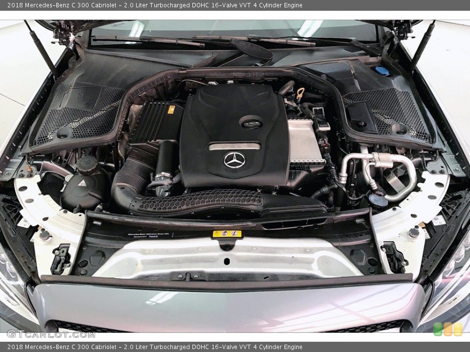 2.0 Liter Turbocharged DOHC 16-Valve VVT 4 Cylinder Engine for the 2018 Mercedes-Benz C #141203501