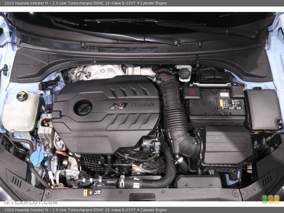 2.0 Liter Turbocharged DOHC 16-Valve E-CVVT 4 Cylinder Engine for the 2020 Hyundai Veloster #141211935
