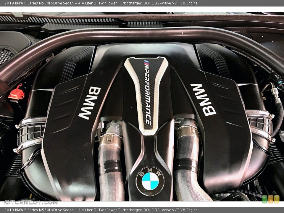4.4 Liter DI TwinPower Turbocharged DOHC 32-Valve VVT V8 Engine for the 2019 BMW 5 Series #141216850