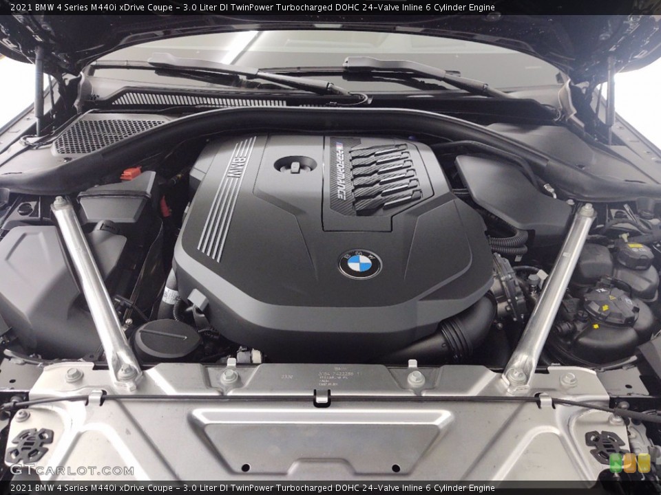 3.0 Liter DI TwinPower Turbocharged DOHC 24-Valve Inline 6 Cylinder Engine for the 2021 BMW 4 Series #141218740