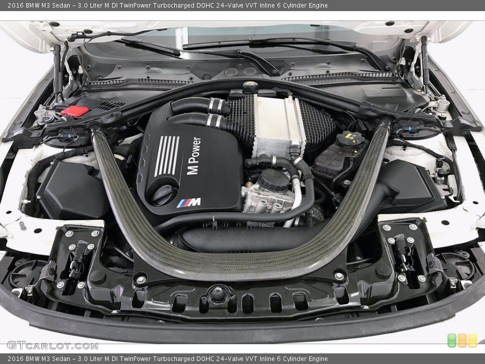 3.0 Liter M DI TwinPower Turbocharged DOHC 24-Valve VVT Inline 6 Cylinder Engine for the 2016 BMW M3 #141227959