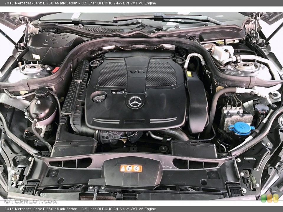3.5 Liter DI DOHC 24-Valve VVT V6 Engine for the 2015 Mercedes-Benz E #141228814