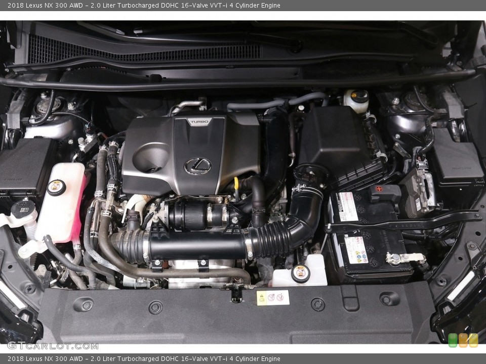 2.0 Liter Turbocharged DOHC 16-Valve VVT-i 4 Cylinder Engine for the 2018 Lexus NX #141237104
