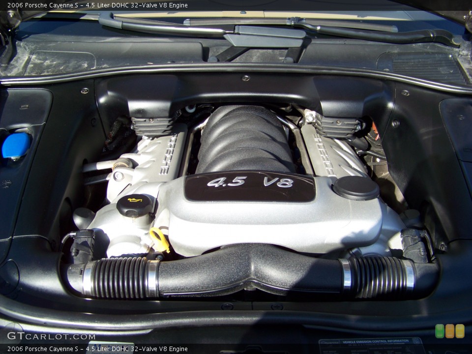 4.5 Liter DOHC 32-Valve V8 Engine for the 2006 Porsche Cayenne #141240
