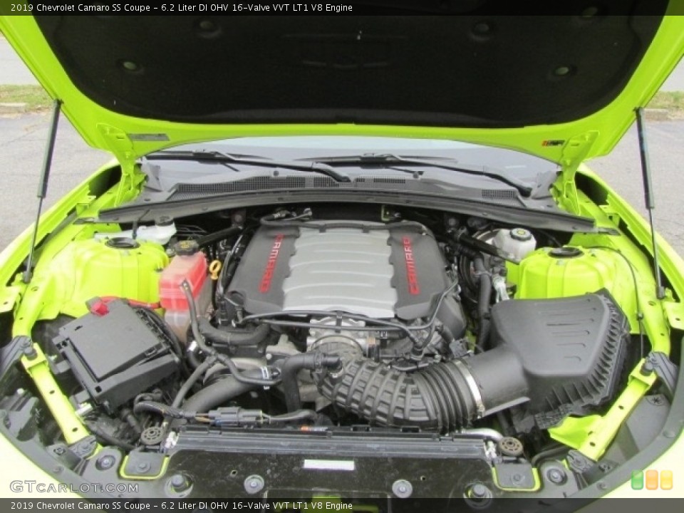 6.2 Liter DI OHV 16-Valve VVT LT1 V8 Engine for the 2019 Chevrolet Camaro #141249862