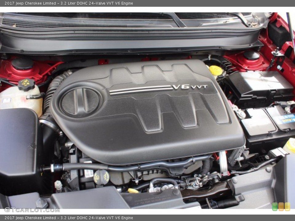 3.2 Liter DOHC 24-Valve VVT V6 Engine for the 2017 Jeep Cherokee #141255823