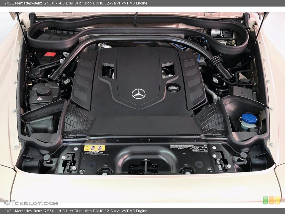 4.0 Liter DI biturbo DOHC 32-Valve VVT V8 Engine for the 2021 Mercedes-Benz G #141265657