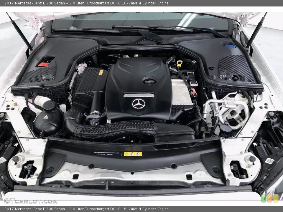 2.0 Liter Turbocharged DOHC 16-Valve 4 Cylinder Engine for the 2017 Mercedes-Benz E #141279126