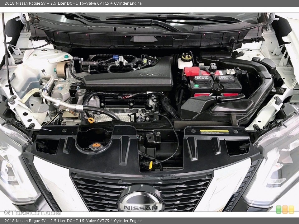 2.5 Liter DOHC 16-Valve CVTCS 4 Cylinder Engine for the 2018 Nissan Rogue #141281243