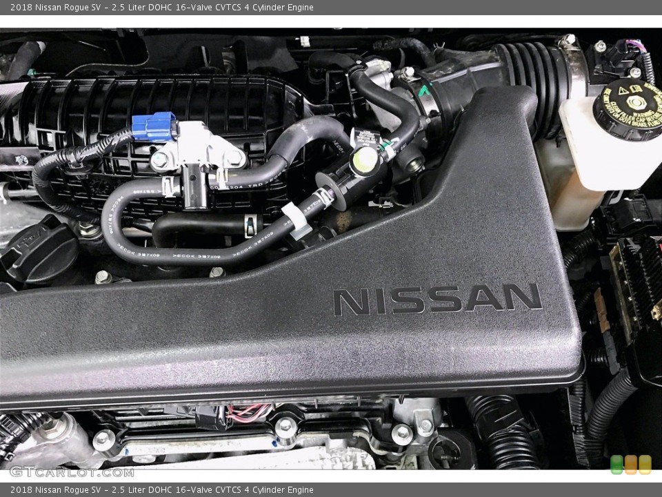 2.5 Liter DOHC 16-Valve CVTCS 4 Cylinder Engine for the 2018 Nissan Rogue #141281844