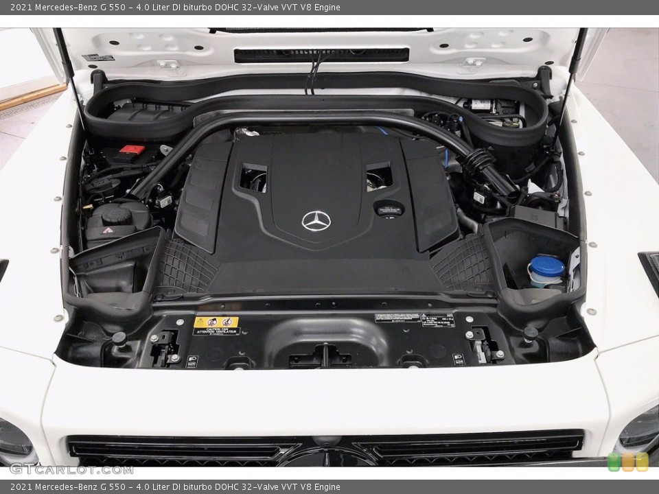 4.0 Liter DI biturbo DOHC 32-Valve VVT V8 Engine for the 2021 Mercedes-Benz G #141284751