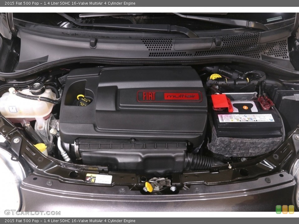 1.4 Liter SOHC 16-Valve MultiAir 4 Cylinder Engine for the 2015 Fiat 500 #141285048