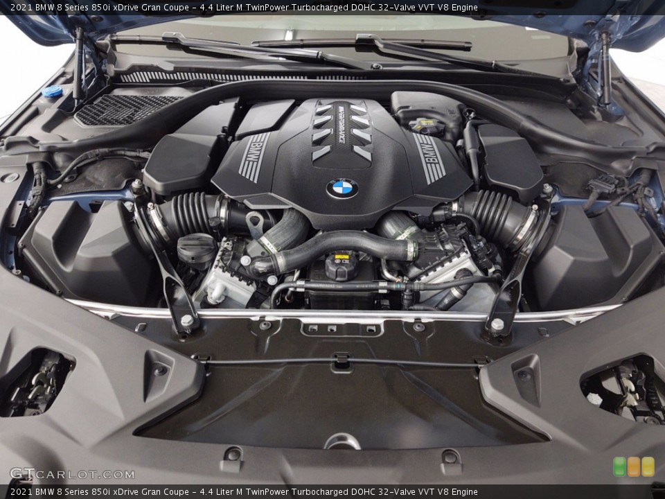 4.4 Liter M TwinPower Turbocharged DOHC 32-Valve VVT V8 Engine for the 2021 BMW 8 Series #141291202