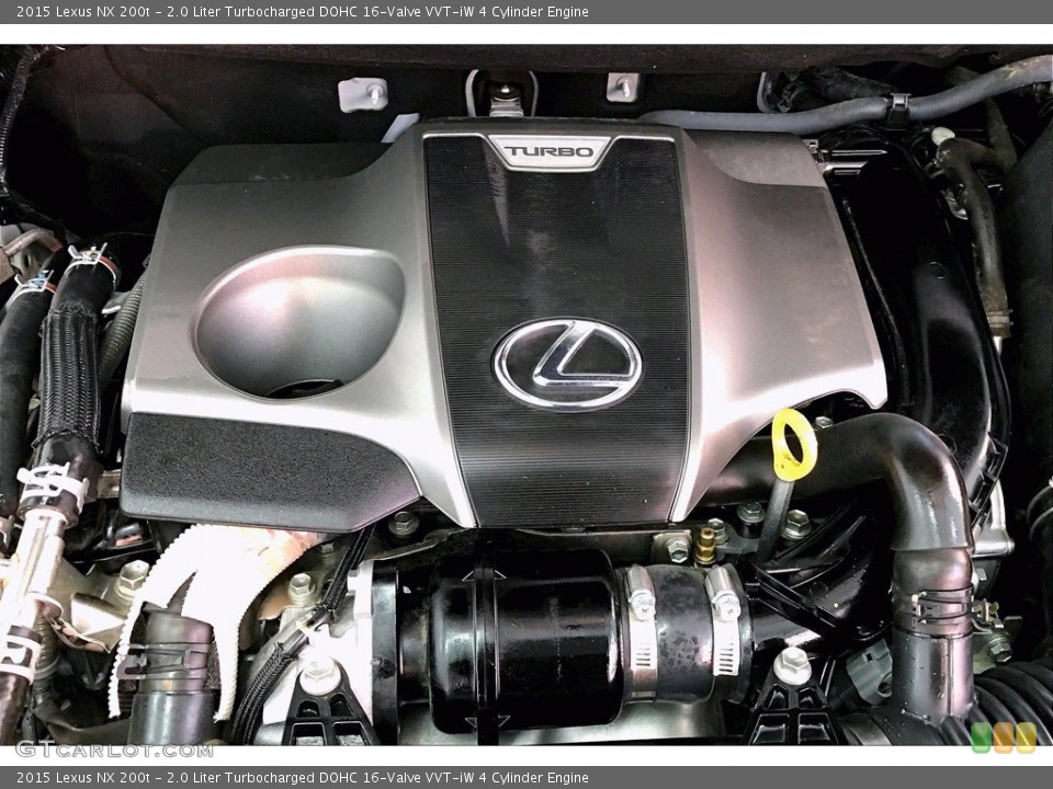 2.0 Liter Turbocharged DOHC 16-Valve VVT-iW 4 Cylinder Engine for the 2015 Lexus NX #141301317