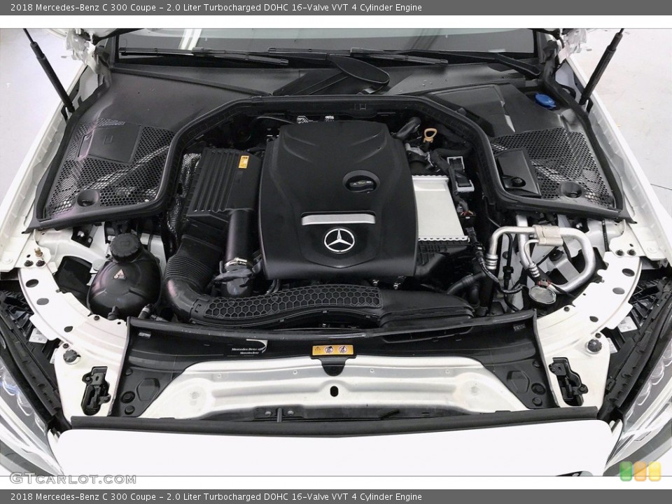 2.0 Liter Turbocharged DOHC 16-Valve VVT 4 Cylinder Engine for the 2018 Mercedes-Benz C #141304182