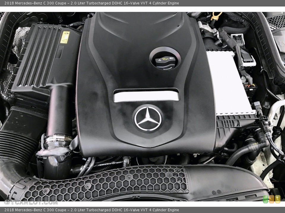 2.0 Liter Turbocharged DOHC 16-Valve VVT 4 Cylinder Engine for the 2018 Mercedes-Benz C #141304503